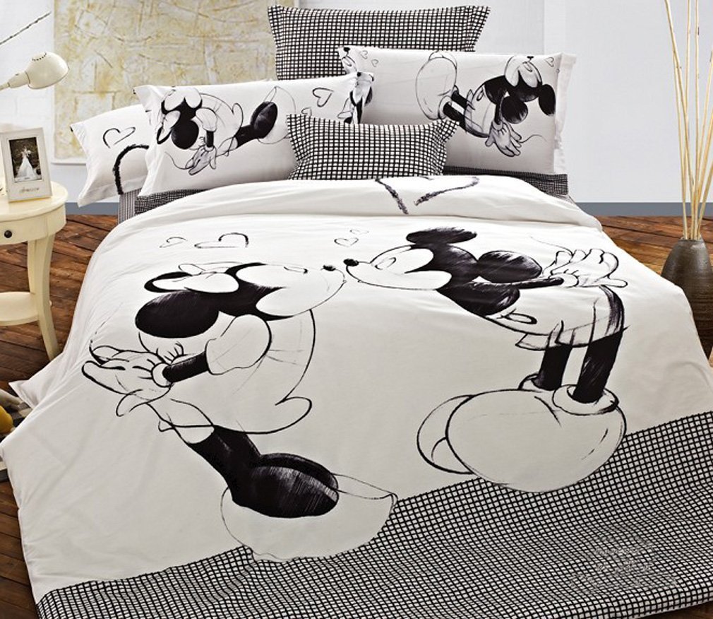 Nice Ideas Minnie Mouse Queen Bedding â All King Bed